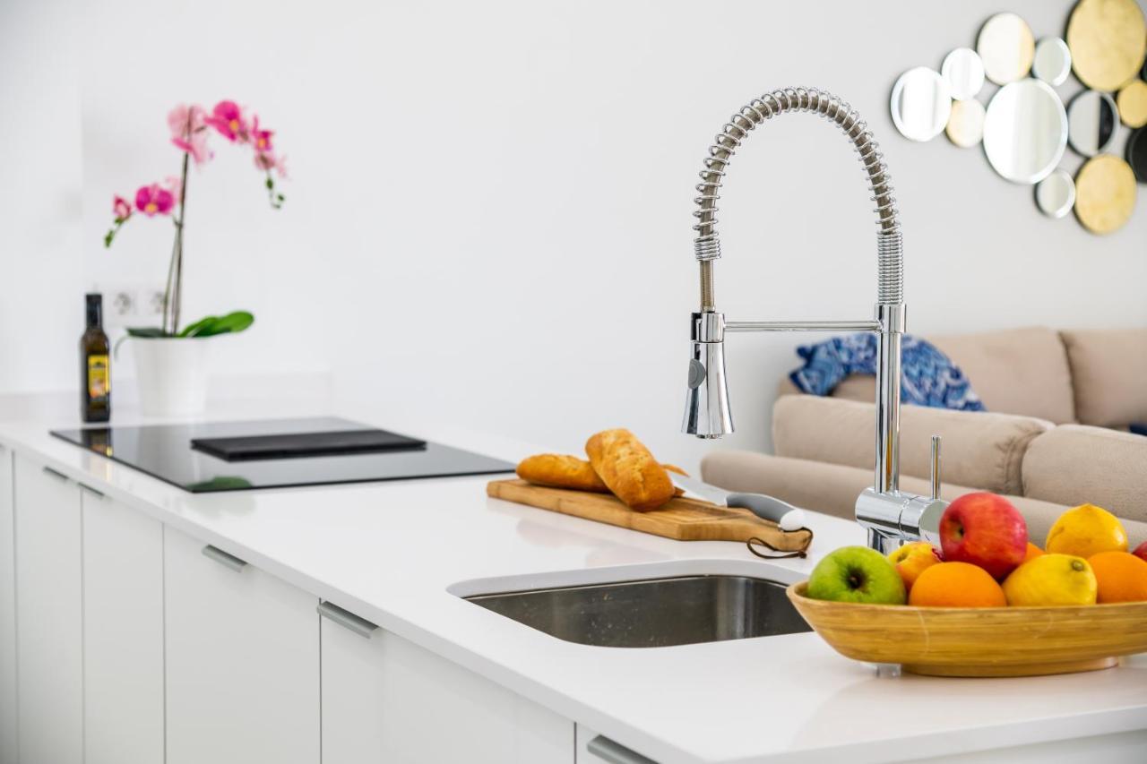3C Atico Vista Hermosa Wifi Pool,Tennis,Padel,Park Лос-Крістіанос Екстер'єр фото