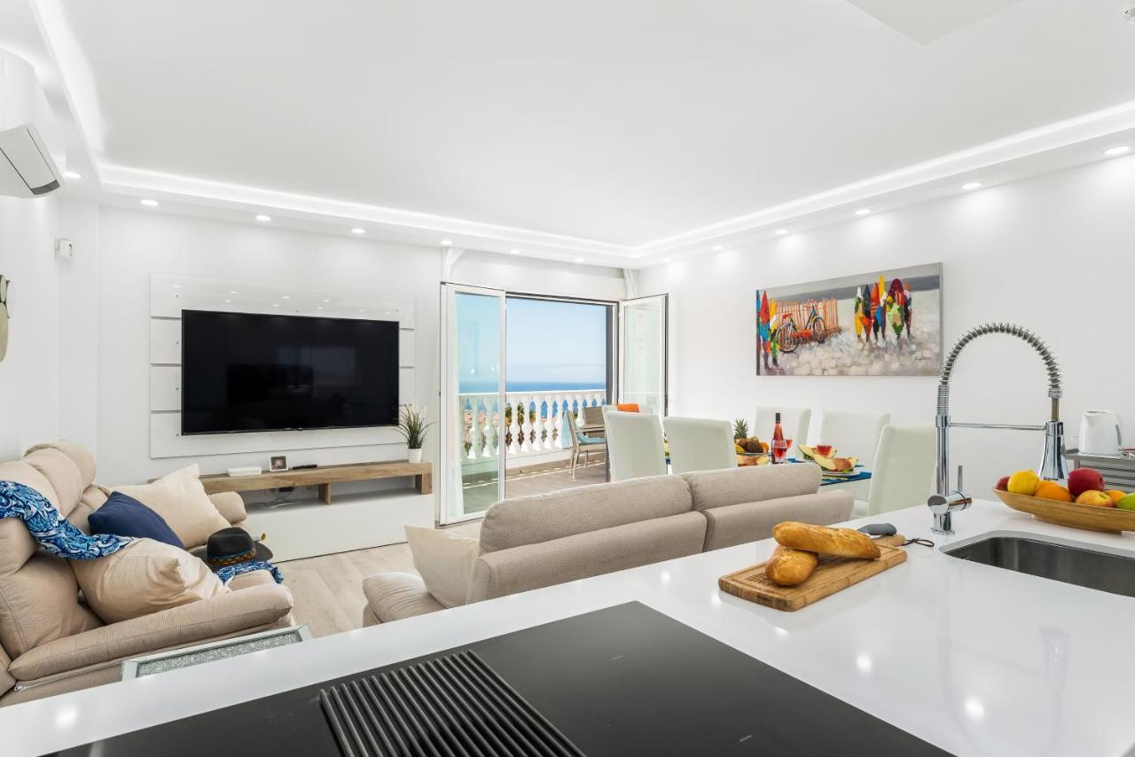 3C Atico Vista Hermosa Wifi Pool,Tennis,Padel,Park Лос-Крістіанос Екстер'єр фото