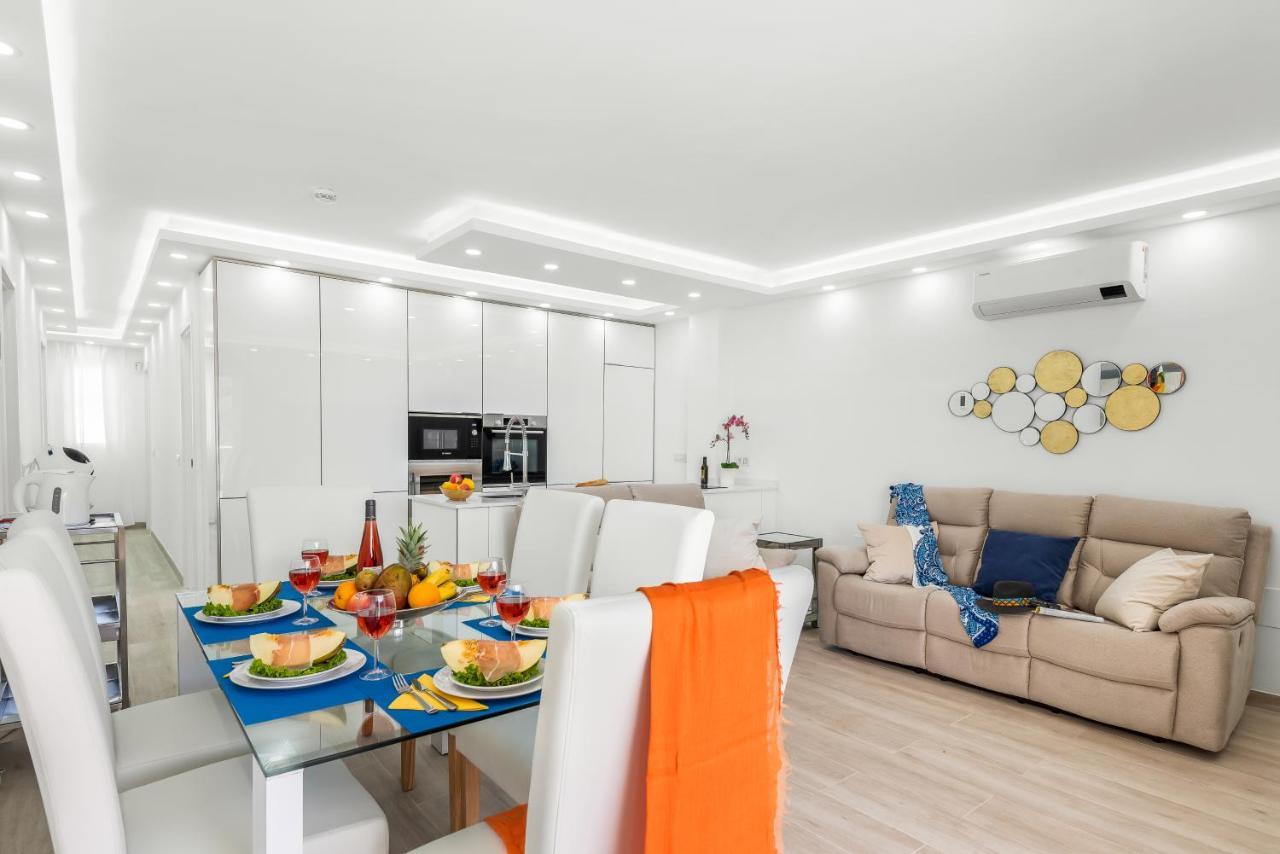 3C Atico Vista Hermosa Wifi Pool,Tennis,Padel,Park Лос-Крістіанос Екстер'єр фото