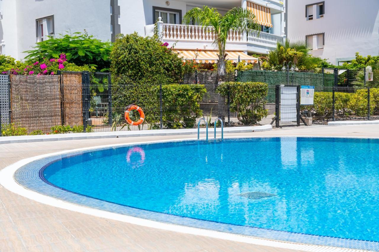 3C Atico Vista Hermosa Wifi Pool,Tennis,Padel,Park Лос-Крістіанос Екстер'єр фото