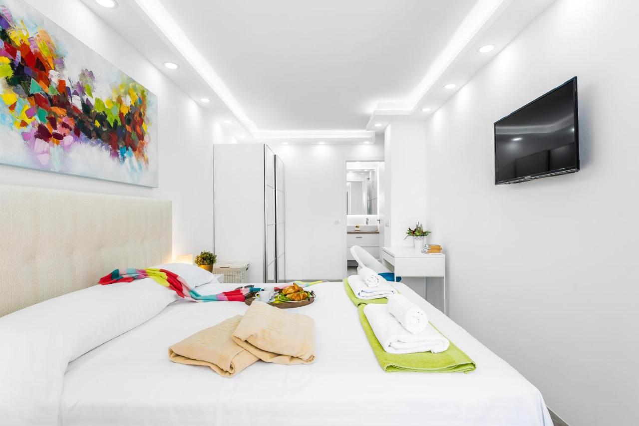 3C Atico Vista Hermosa Wifi Pool,Tennis,Padel,Park Лос-Крістіанос Екстер'єр фото
