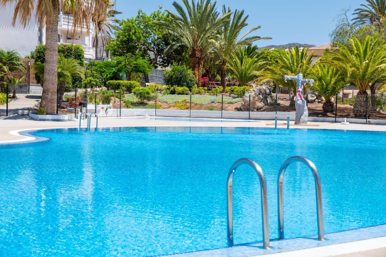 3C Atico Vista Hermosa Wifi Pool,Tennis,Padel,Park Лос-Крістіанос Екстер'єр фото