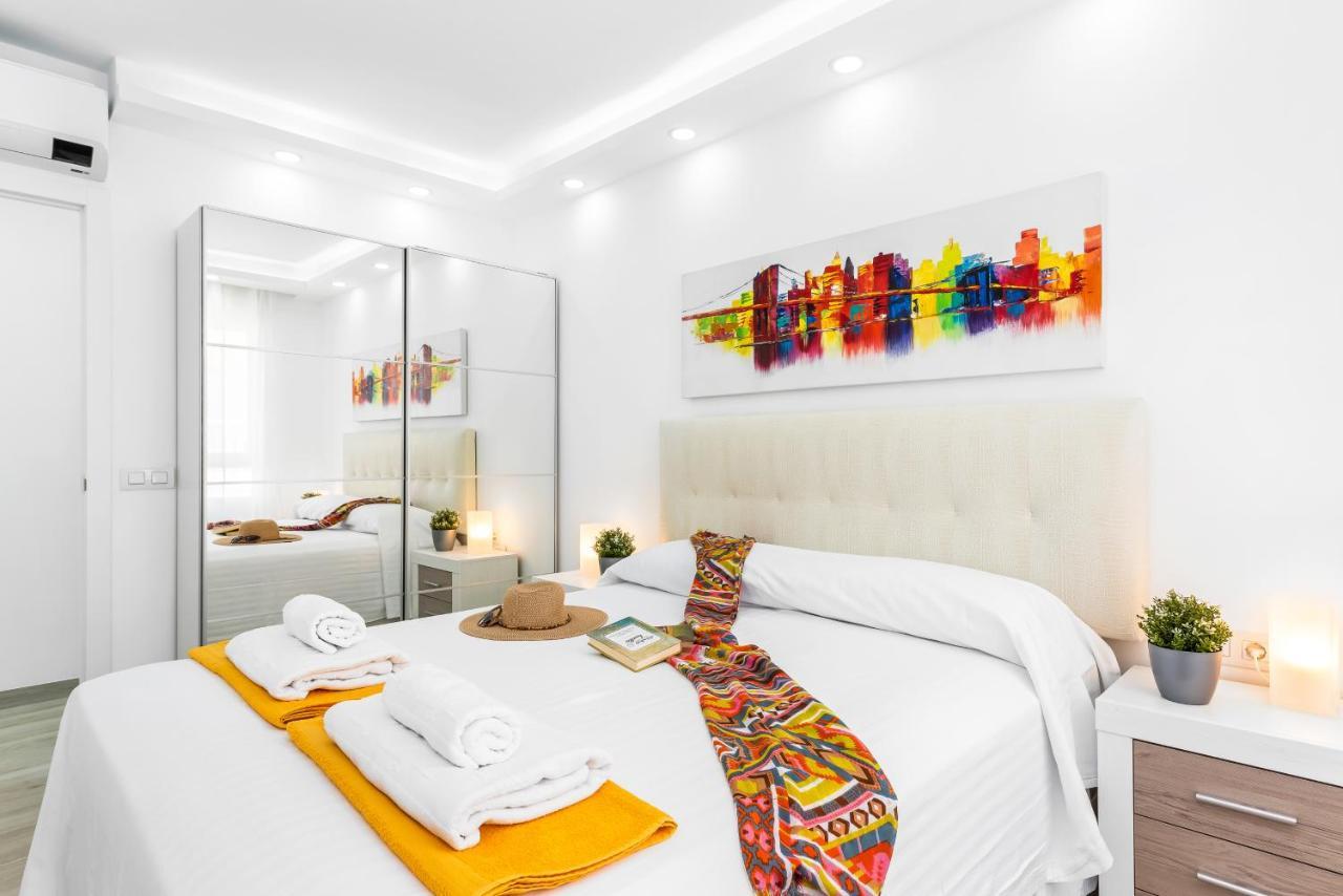 3C Atico Vista Hermosa Wifi Pool,Tennis,Padel,Park Лос-Крістіанос Екстер'єр фото