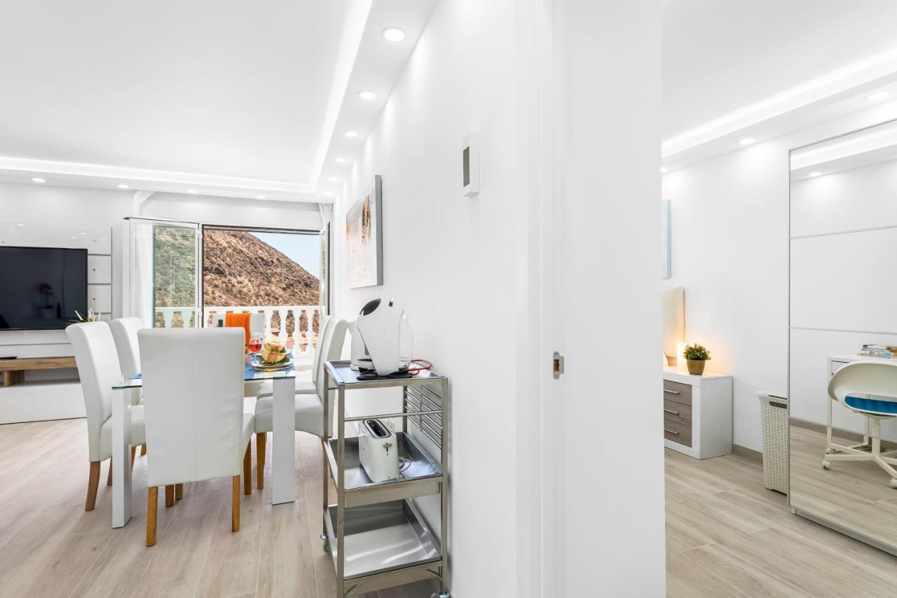 3C Atico Vista Hermosa Wifi Pool,Tennis,Padel,Park Лос-Крістіанос Екстер'єр фото