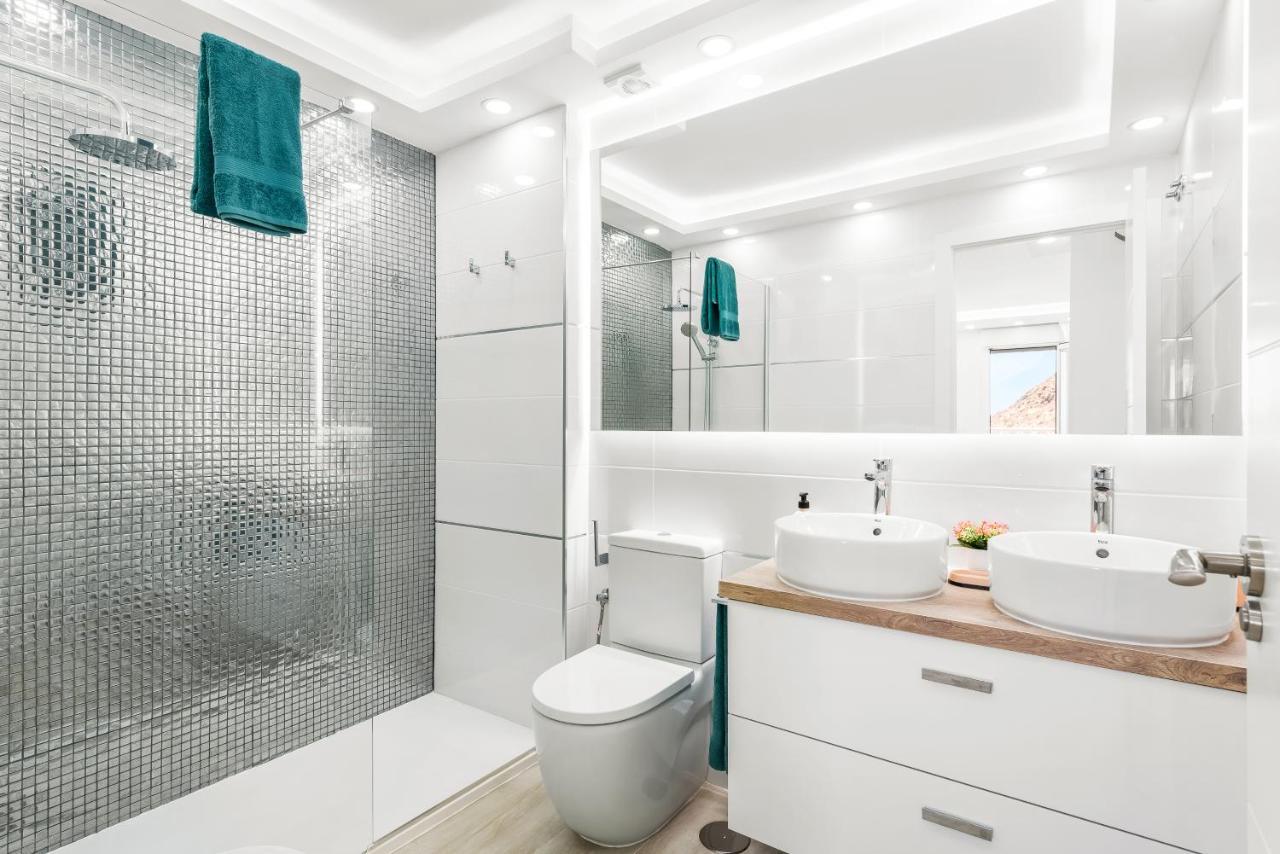 3C Atico Vista Hermosa Wifi Pool,Tennis,Padel,Park Лос-Крістіанос Екстер'єр фото