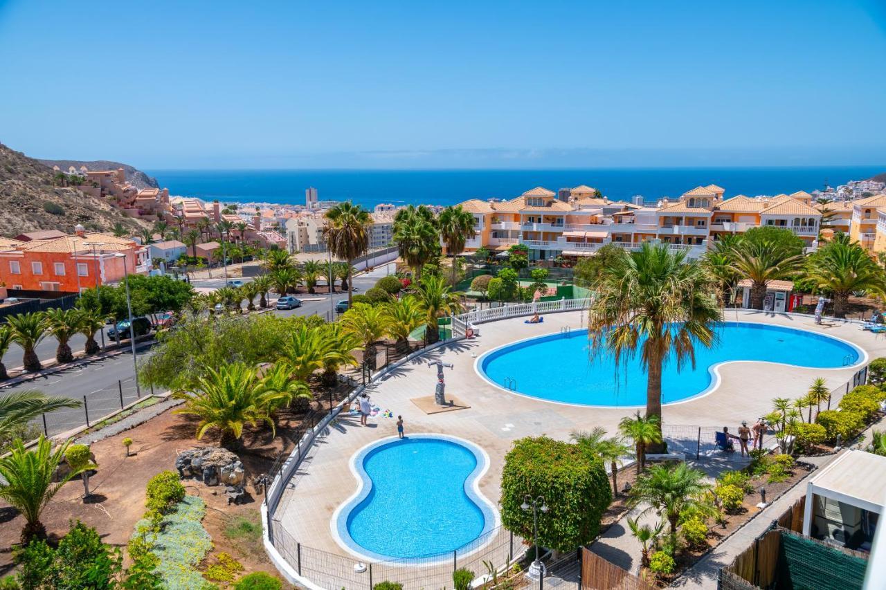 3C Atico Vista Hermosa Wifi Pool,Tennis,Padel,Park Лос-Крістіанос Екстер'єр фото