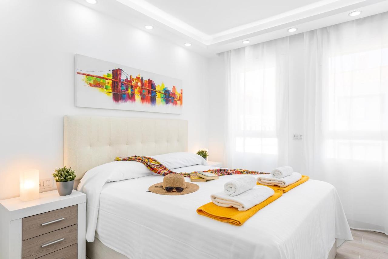 3C Atico Vista Hermosa Wifi Pool,Tennis,Padel,Park Лос-Крістіанос Екстер'єр фото