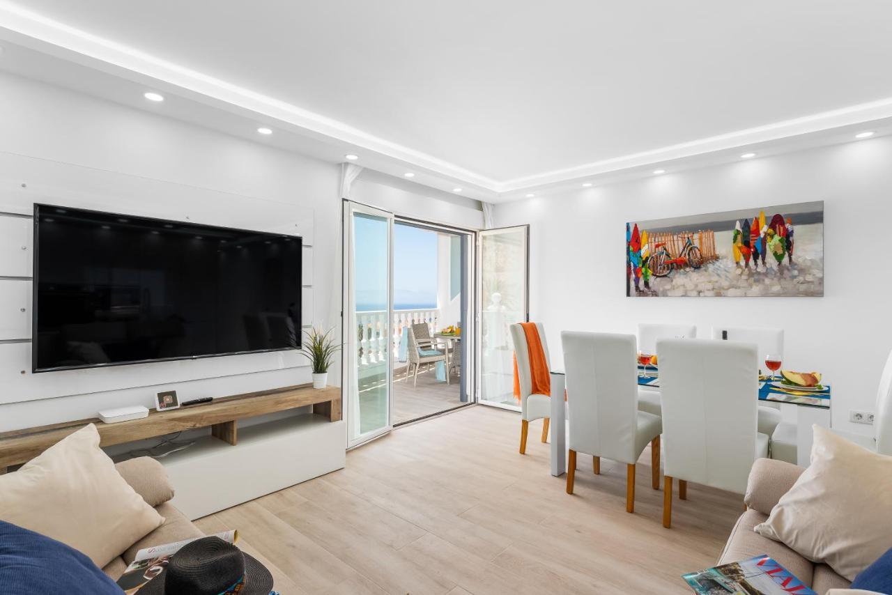3C Atico Vista Hermosa Wifi Pool,Tennis,Padel,Park Лос-Крістіанос Екстер'єр фото