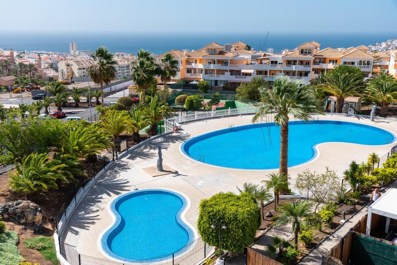 3C Atico Vista Hermosa Wifi Pool,Tennis,Padel,Park Лос-Крістіанос Екстер'єр фото